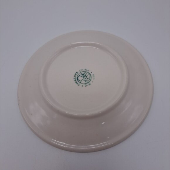 Vintage Syracuse China Old Cathay Tea Bread Plate Blue White Replacement Decor - Picture 5 of 5